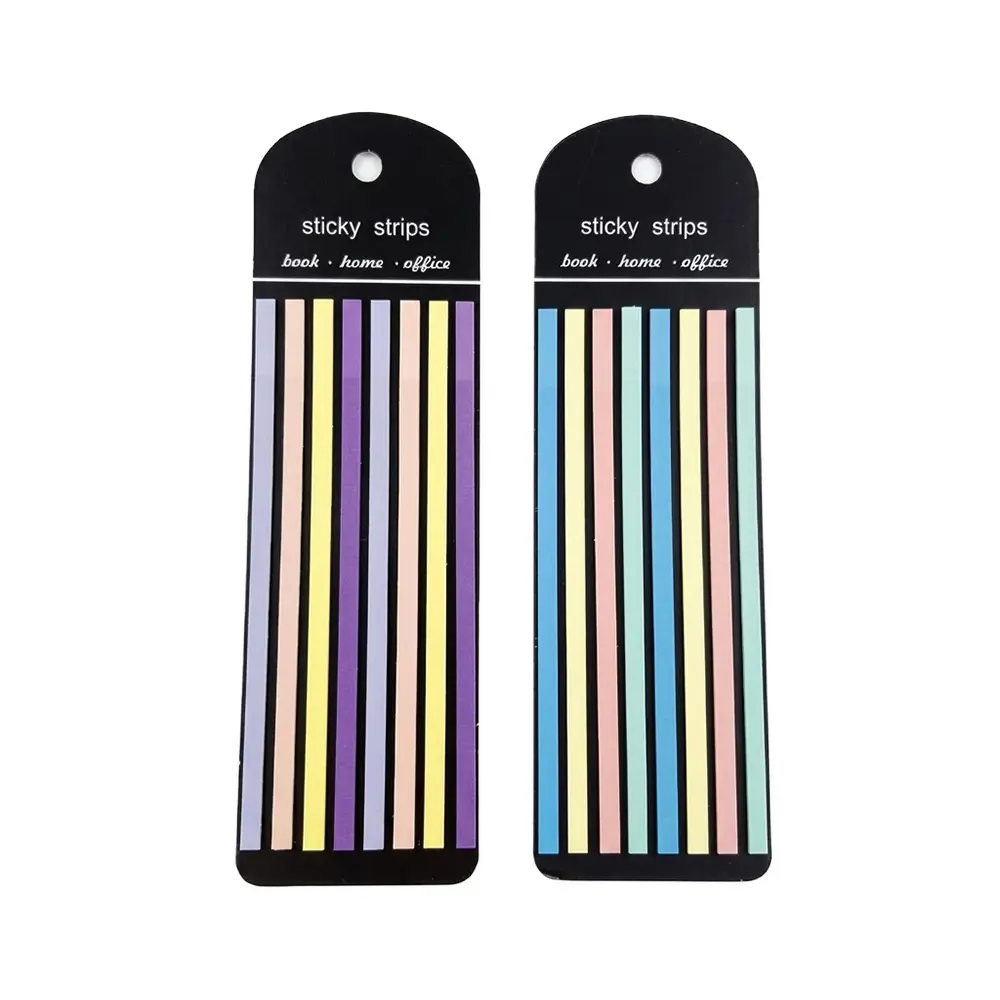 2 نوع از استیک نوت نواری بلند Sticky Strips