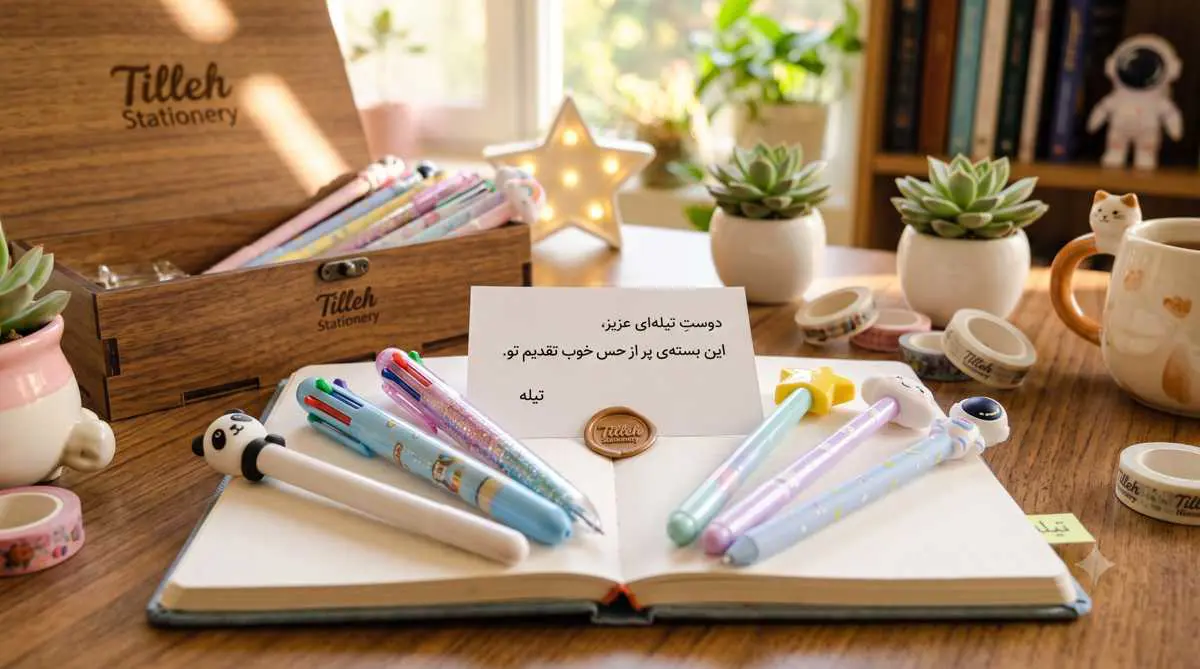 دسته بندی خودکار فانتزی تیله