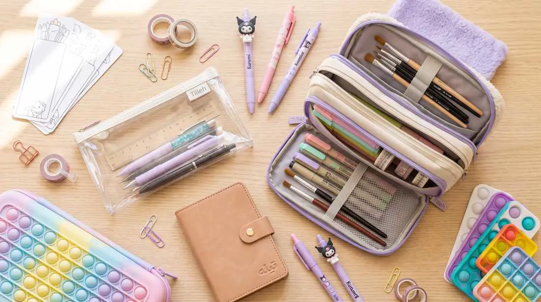 دسته بندی جامدادی فانتزی