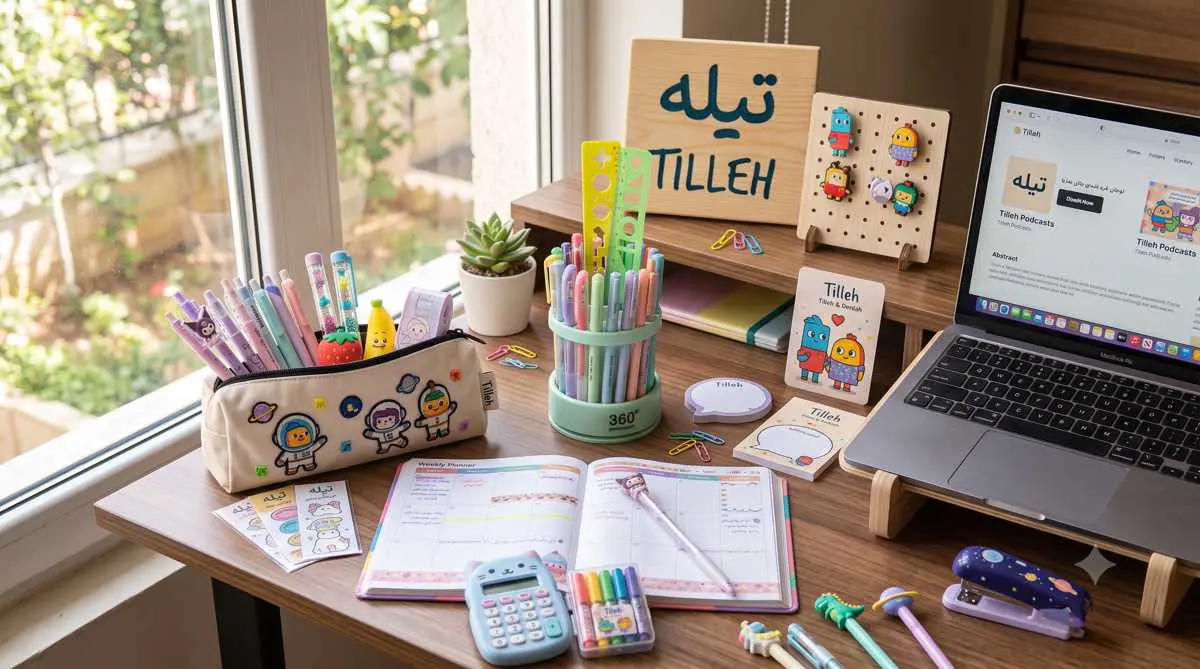 نوشت افزار فانتزی